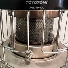 トヨトミ　KR-47A 灯油 ストーブ ベージュの画像
