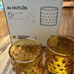 IKEA キャンドル入れ  の画像