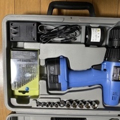 (決まりました)APOLLO CLUB コードレスドリル&ドライバーツールセットの画像