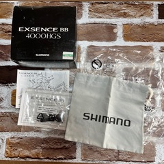 SHIMANO◆14エクスセンスBB 4000HGS/スピニングリール　シーバス　青物　ライトショアジギングの画像