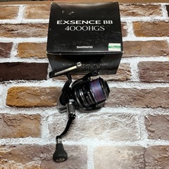 SHIMANO◆14エクスセンスBB 4000HGS/スピニングリール　シーバス　青物　ライトショアジギングの画像