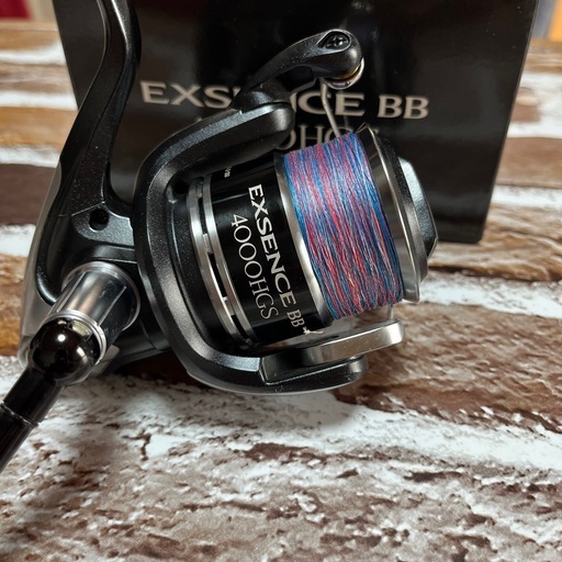SHIMANO◆14エクスセンスBB 4000HGS/スピニングリール　シーバス　青物　ライトショアジギング