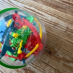 知育玩具 立体迷路　マジカルカプセル
の画像