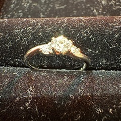 結婚指輪、婚約指輪の画像