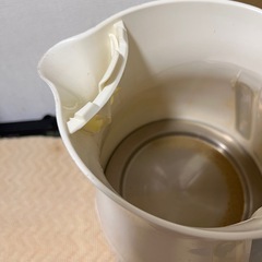 電気湯沸かし　ティファール
の画像