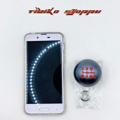 アルミ　シフトノブ 6速　シフトヘッド　M10x1.5　チタンカラー　フィット　シビック　インテグラ　S2000　未使用　新品　社外品の画像