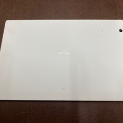 タブレット　SONY XPERIA Z4 SOT31（32GB）の画像