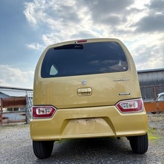 ハイブリッドWagon R セーフティパッケージ　平成30年の画像