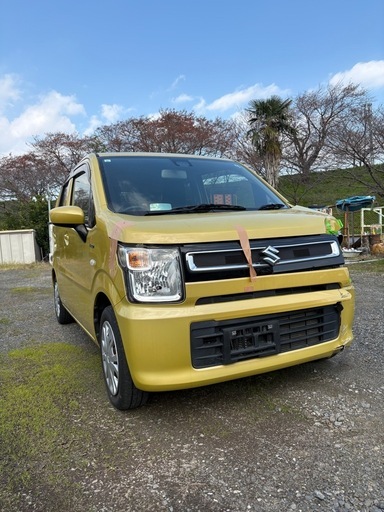 ハイブリッドWagon R セーフティパッケージ　平成30年