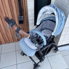 コンビ　ベビーカー　スゴカルminimo エッグショックの画像