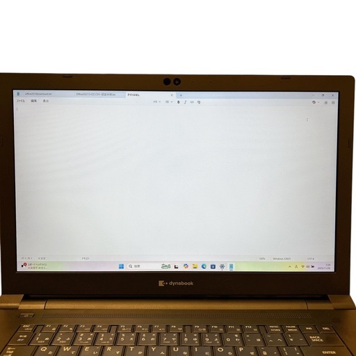 ?第11世代i5｜16GB｜SSD256GB｜テンキー無しで快適キーボード✨B65/HV 596