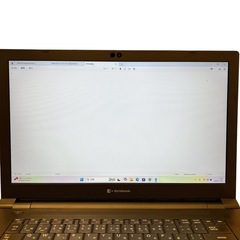 💻第11世代i5｜16GB｜SSD256GB｜テンキー無しで快適キーボード✨B65/HV 596の画像