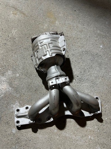 ZC32S エキマニ触媒レス