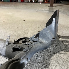 スイフトスポーツ ZC32S  加工アクスルの画像