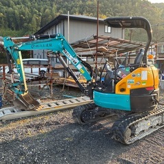 土木作業員重機オペレーター募集の画像