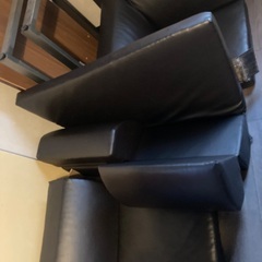 L字型ソファの画像