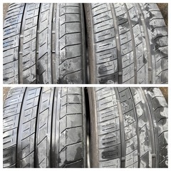 BADX タービンRE 20インチ 8J+38 PCD114.3 20アルファード使用の画像