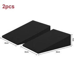 【未使用に近い】2セット　カーシート　レベリングクッション　角度　フラット　の画像