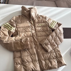 adidasジャンパー　　シャンパンゴールドの画像