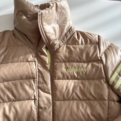 adidasジャンパー　　シャンパンゴールドの画像