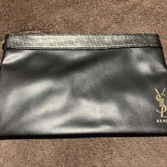 ディオール　ノベルティ　エナメル　ポーチ　赤　おまけ付きの画像