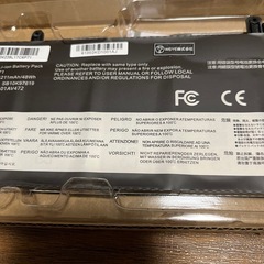 レノボノートパソコン、X280用バッテリーの画像