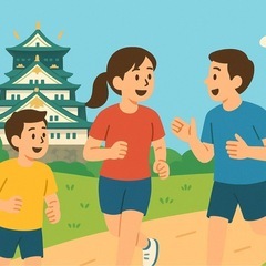 朝活&朝ランしたい仲間募集中😊✨