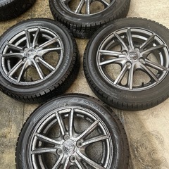 美品　軽用スタッドレスタイヤ4本セットの画像