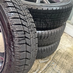 美品　軽用スタッドレスタイヤ4本セットの画像