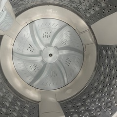 TOSHIBA 7.5kg 洗濯機 2019年製.動作確認済みの画像