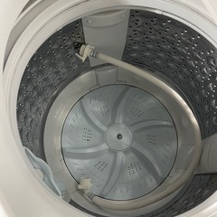 TOSHIBA 7.5kg 洗濯機 2019年製.動作確認済みの画像