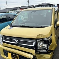 ハイブリッドWagon R セーフティパッケージ　平成30年の画像