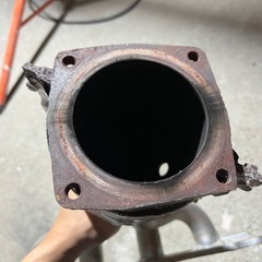 ZC32S エキマニ触媒レスの画像