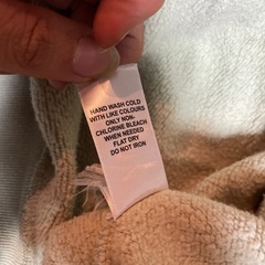 本日引き取り可能な方優先ESSENTIALNTIALSハーフジップ　　　　　　の画像