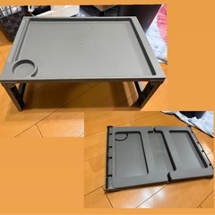 アウトドア テーブル 3点セットの画像