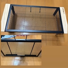 アウトドア テーブル 3点セットの画像