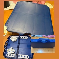 アウトドア テーブル 3点セットの画像