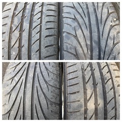 WORK ヴァリアンツァ 19インチ 7.5J +46 5H100 30プリウス使用 ガリ傷あり 4本 WORK ワークの画像