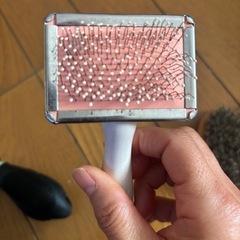ワンちゃんブラッシングケア品の画像