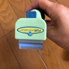 ワンちゃんブラッシングケア品の画像