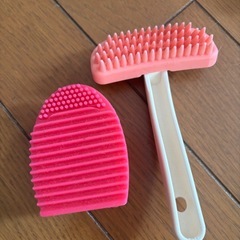 ワンちゃんブラッシングケア品の画像