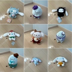 新品未使用多  ぬいぐるみ3つでの画像