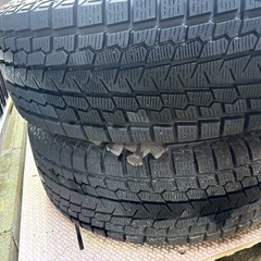 ヨコハマ アイスガード225/60R17 冬タイヤ 1年使用 美品 4本セットの画像