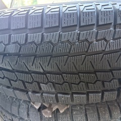 ヨコハマ アイスガード225/60R17 冬タイヤ 1年使用 美品 4本セットの画像