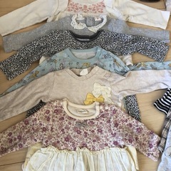 【最終値下】女の子　冬物　70サイズ　まとめ売り 追加あります（別投稿参照お願いします。）の画像