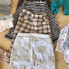 【最終値下】女の子　冬物　70サイズ　まとめ売り 追加あります（別投稿参照お願いします。）の画像