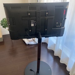 【セット品】テレビ32型&wallテレビ
スタンドロータイプ の画像