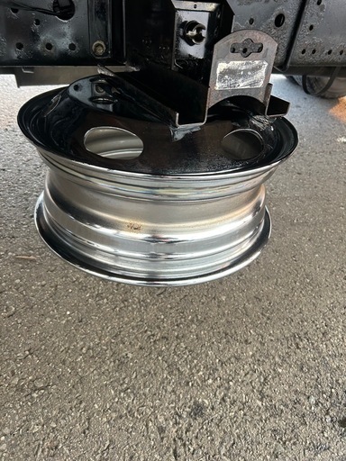 デコトラ　メッキホイール