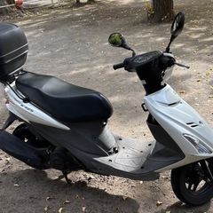 スズキ アドレス V125Sの画像