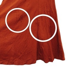 （M）［訳あり新品］UNIQLO フレアスカートの画像